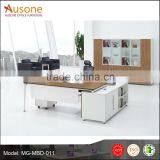 Modern Style Furnitur General Use Curved Office Desk thumbnail-1