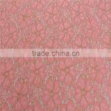 2015 African Gold Cord Cotton Guipure Lace Fabric thumbnail-4