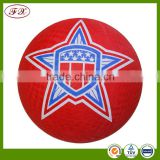 SIZE 4 cheap official best quality rubber soccer ball