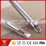 Good Quality Stainless Steel Kitchen Skimmer Round Food Net Leakage thumbnail-3