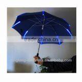 High Quality Creative Luminous Glow in the Dark Umbrella Led