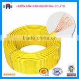 PVC Insulated Outdoor 0.5mm2 Electrical Cable Wire thumbnail-5