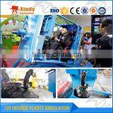 Fashion Modern Fly Motion Simulator for Sale 3d Video Car Racing Machine Simulator Game Machine Supplier's Choice thumbnail-4