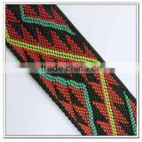 1.5 Inch Jacquard Webbing Strap for Fashion Belt ,38mm pp Pattern Webbing Strap thumbnail-3