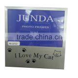 Fashion Silver Aluminum Photo Frame ZD130N thumbnail-1