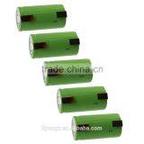 Wholesale C Size Rechargeable Battery 4000mAh NiMH 1.2V Cell With Tabs thumbnail-2