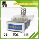 ATC 1300mm*2500mm CNC Router for Small Business Three Process Cabinet Door Cnc Woodworking Equipment Price thumbnail-4