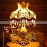 2015 New Arrival Elegent Table Lamp Wedding Table Lamp Blow Table Lamp