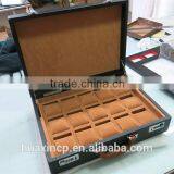 Portable Code Carbon Fiber Leather Watch Carrying Case Quality Choice