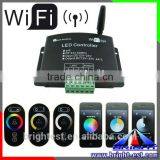 Dream Color Rgb Led Controller Wifi,IOS/Android rf Led Dimmer cc Dmx RGBW LED RF & Wifi LED Touch Controller thumbnail-4