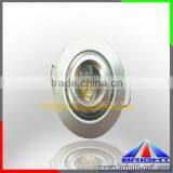 Round White 15/30/45/60 Degree Beam Angle 1*1w Led Ceiling Light