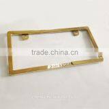 Made in China Custom Plastic Wholesale US Standard License Plate Frame thumbnail-2