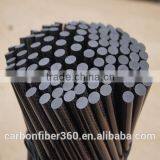 Best Selling Carbon Fiber Pipe Rod, High Strength Solid Carbon Fiber Rod thumbnail-3