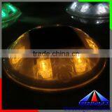 New Design Yellow White Red Blue Green Led Solar Reflective Road Stud Light With Quick Delivery thumbnail-4