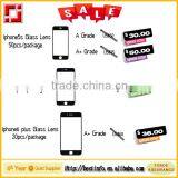 Mobile Phone Spare Parts Replacement LCD Front Screen Glass Lens for IPhone thumbnail-1
