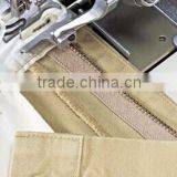 Making Jeans Cotton Pants and Working Wear Button Holing Sewing Machine thumbnail-2