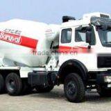 BZ5253GJBNB 9m3 Concrete Mixer Truck thumbnail-1