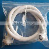 Washing Machine Anti-explosion Inlet Flexible Pipe Plastic Hose Water Inlet Extension Pipe With White Connector thumbnail-3