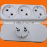 European Style AC Travel Adaptor (P8803) thumbnail-1