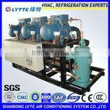 JZHLG Series Middle Temperature Water Cooled Compressor Racks (With Hanbell Screw Compressor) thumbnail-1