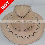 2014 New Fashion High Quality Paper Cowboy Hat Patten