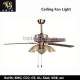 European Style Modern Ceiling Fan With Light thumbnail-4