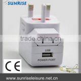 36184# Universal Travel AC Power Adapter USB Charger thumbnail-3