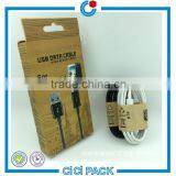 Popular CYMK Printing Paper Packaging for Usb Cable Packaging Supplier's Choice thumbnail-1