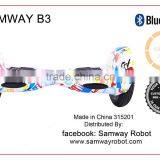 2016 Samway Robot Smart Electric Self Balance Mini Two Wheel Smart Balance 10 Inches Electric Scooter