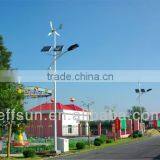 Hot Sales Wind Solar Hybrid Power System Solar Street Light 60w thumbnail-5