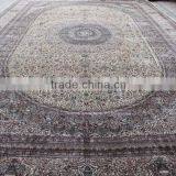 Turkish Vintage Hand Knotted Morden Silk Carpet Large Stock in Guangzhou thumbnail-1