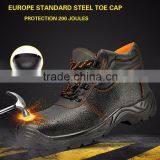 Best Safety Shoes Men Waterproof Work Shoes Steel Toe Work Boots thumbnail-5