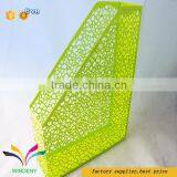 Factory Direct Free Sample Document Tray Desktop Metal Wire File Holder for Office thumbnail-1