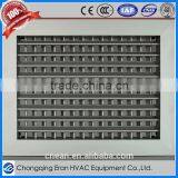 Hot Sale Adjustable Ceiling Diffuser With Two Layers thumbnail-1