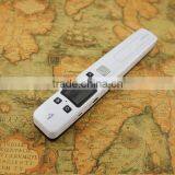 IScan High Speed Mini Portable A4 WifiScanner Handyscan Double Roller 1050DPI for Document Photo Receipts Books JPG/PDF Format thumbnail-4