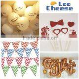 Happy Wedding Birthday Party Funny Photo Booth Props thumbnail-2