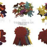3D EVA Foam Stickers With Golden Powder thumbnail-1