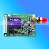High Performance 0.5W RF Data Transceiver/ YS-C20L RF Module Emisoras 433mhz