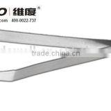 Neat Tips Tweezers Titanium non magnetic Lightweight High-Quality china supplier WEDO TOOLS