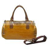 New Arrival!Trendy Lady Stone Leather Handbag thumbnail-1