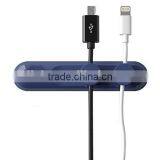 Innovative Magnetic Desktop Cable Clips Wire Cord Organiser thumbnail-1