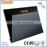 Kasda 300Mbps internal antenna 4port wireless network router with WPS QOS IPV6 multi SSID