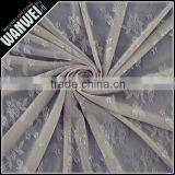 New Manufactur Mading Navy Gray Elastic Bright Nylon Spandex Hollow Lace Fabric for Spring and Summer Dress 4231 thumbnail-5