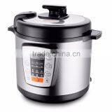 ETL Approval 5L Stainless Steel Digital Multi Electric Pressure Cooker - HDP-Y0505E