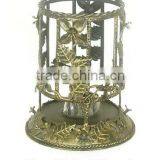 Candle Holder, Home Decor, Metal Candle Holder, Party Supplies thumbnail-1