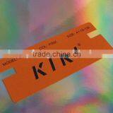 Printed Card for Bag