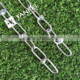 DIN5686 Galvanized Knotted Link Chain thumbnail-2