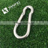 Stainless Steel DIN 5299C Carbine Hook thumbnail-2