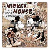 Cartoon Girl of Printing Film for Leatheroid