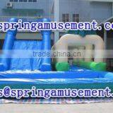 2015 Inflatable Water Slide With Pool, Inflatable Pool With Slide SP-PS002